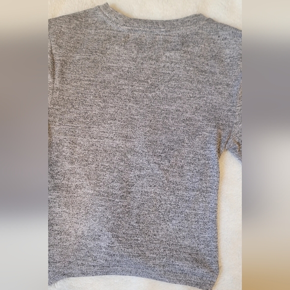 Wildfred Free Grey Twist Tee Shirt Sz Xs - Picture 6 of 9